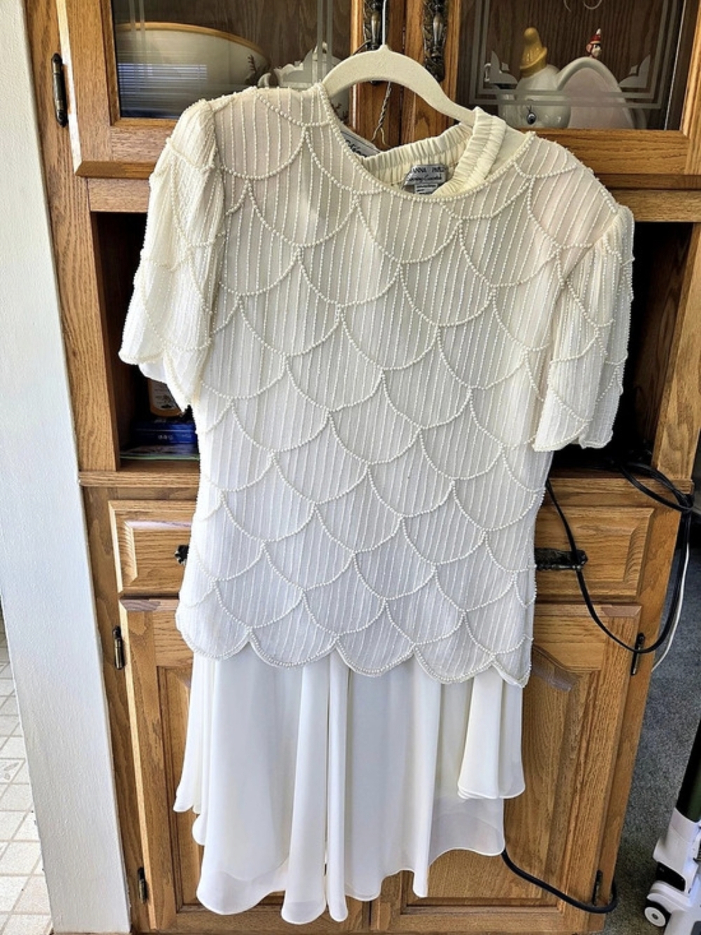 Stenay Evening Essentials Beaded Top And Skirt